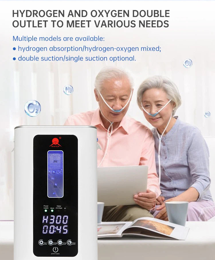 Tech Pro 900 5 in 1 H2 Hydrogen Therapy System